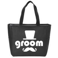 Groom Bachelor Party Zip Tote Bag