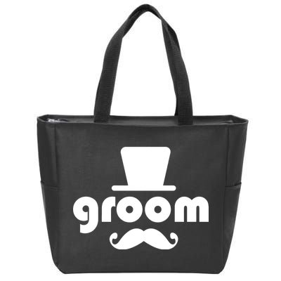 Groom Bachelor Party Zip Tote Bag