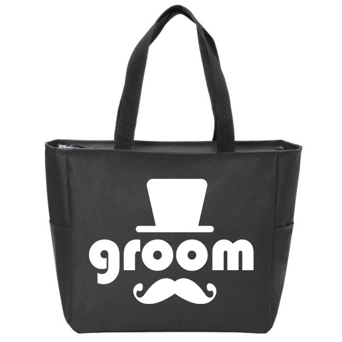 Groom Bachelor Party Zip Tote Bag