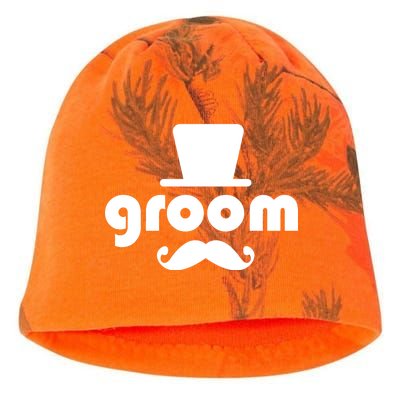 Groom Bachelor Party Kati - Camo Knit Beanie