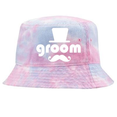 Groom Bachelor Party Tie-Dyed Bucket Hat