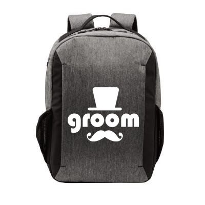 Groom Bachelor Party Vector Backpack