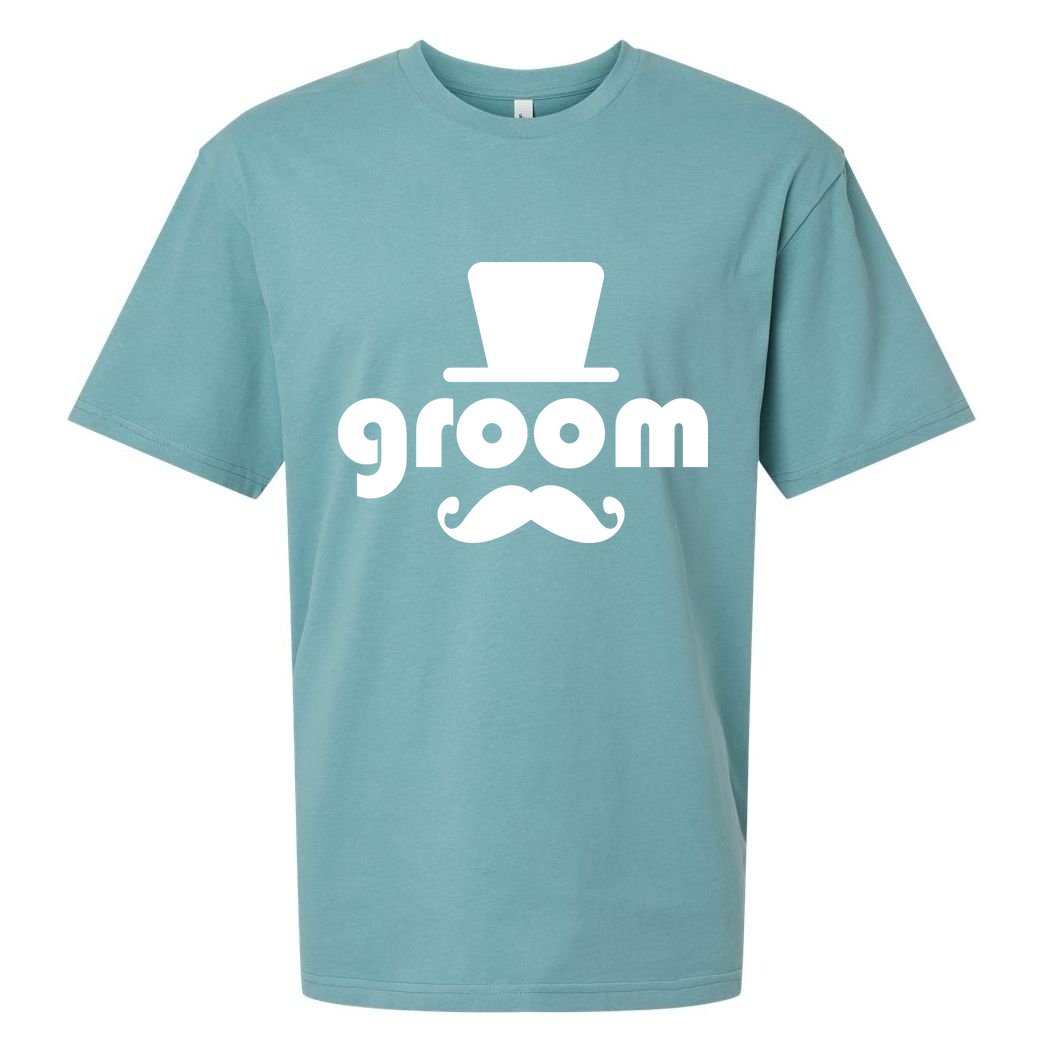 Groom Bachelor Party Sueded Cloud Jersey T-Shirt