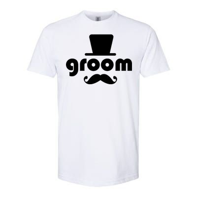 Groom Bachelor Party Softstyle® CVC T-Shirt