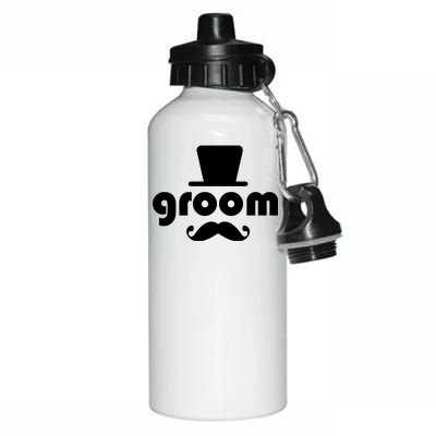 Groom Bachelor Party Aluminum Water Bottle