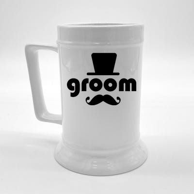 Groom Bachelor Party Beer Stein