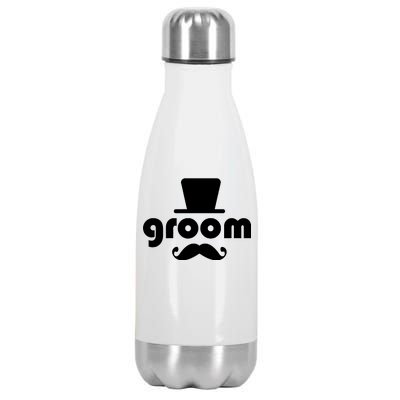 Groom Bachelor Party Stainless Steel Insulated Water Bottle