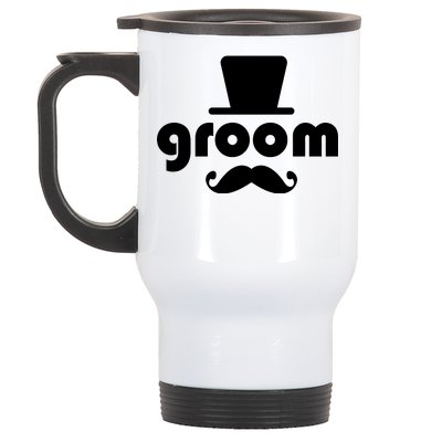 Groom Bachelor Party Stainless Steel Travel Mug