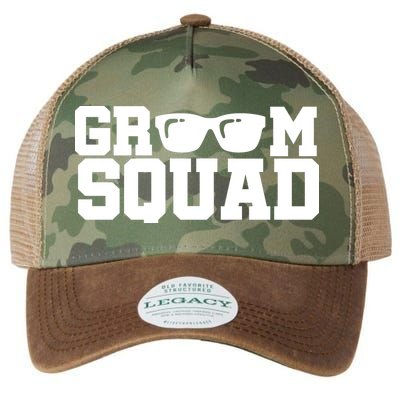 Groom Squad Legacy Tie Dye Trucker Hat