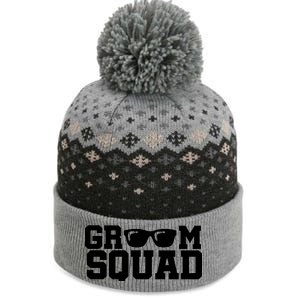 Groom Squad The Baniff Cuffed Pom Beanie