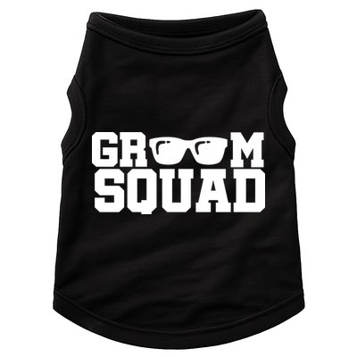 Groom Squad Doggie Tank