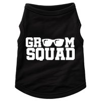 Groom Squad Doggie Tank