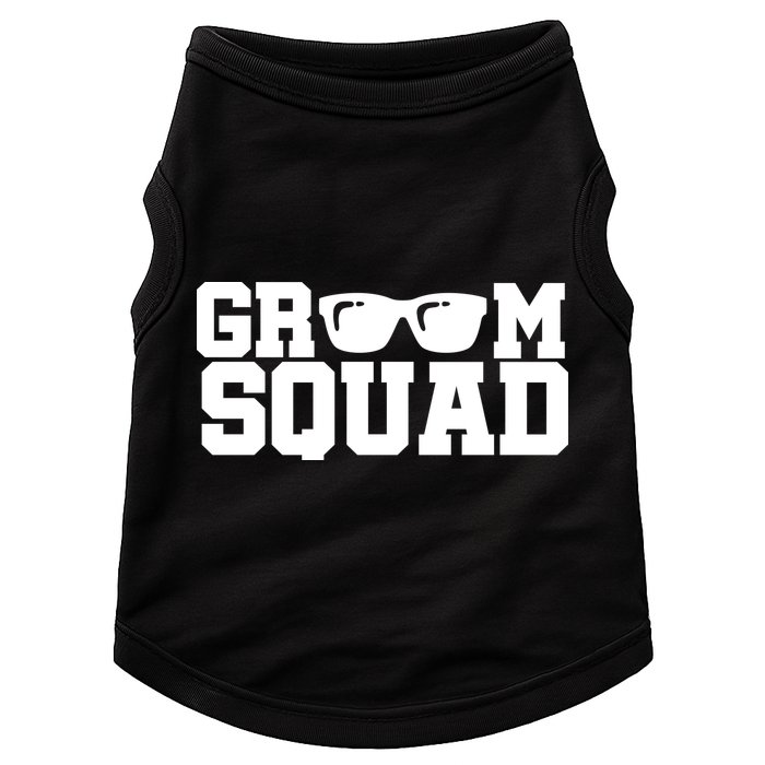 Groom Squad Doggie Tank