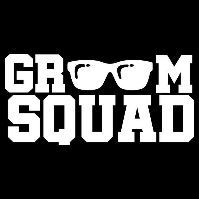 Groom Squad Doggie Tank