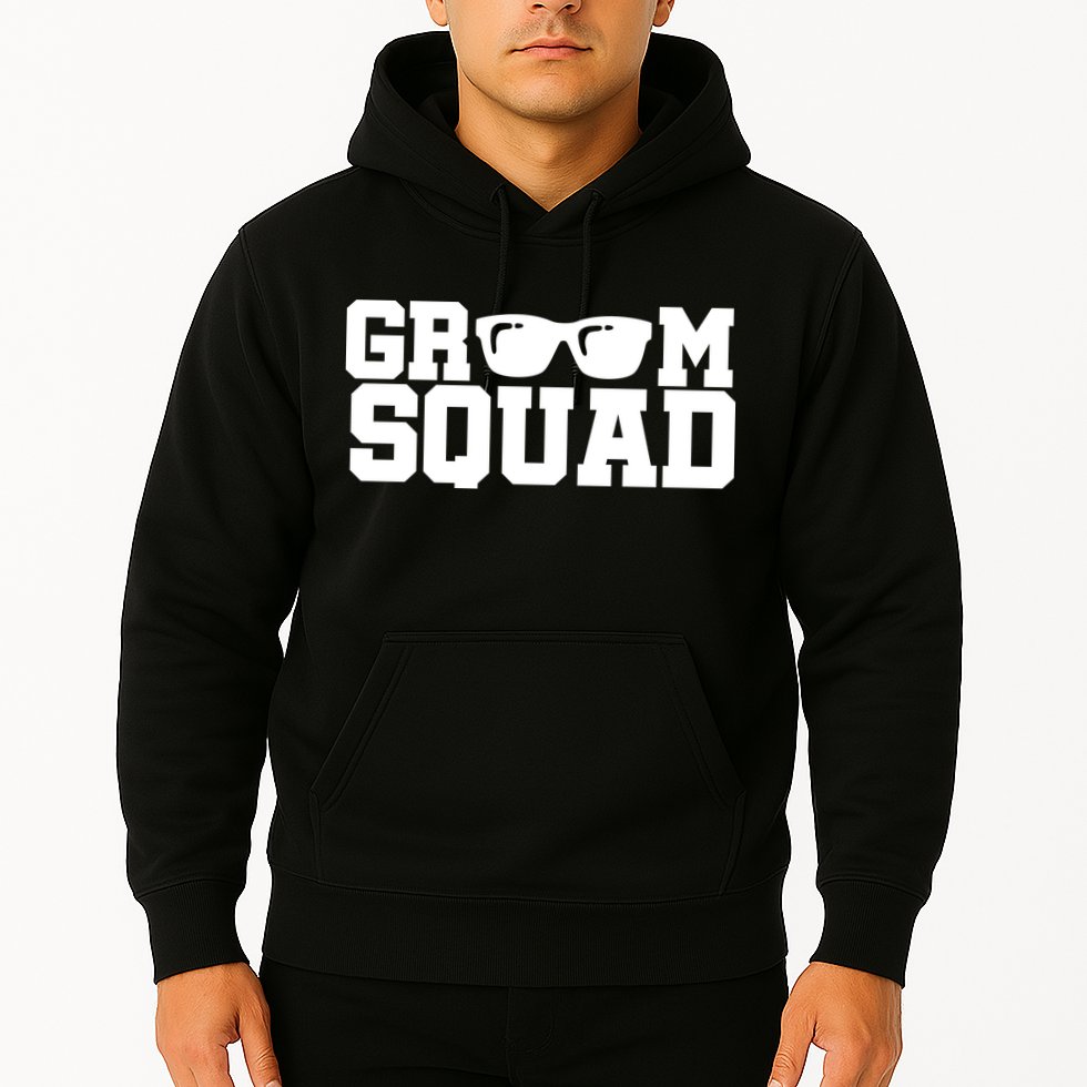 Groom Squad Hoodie