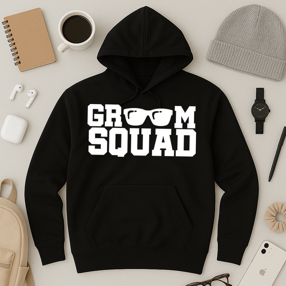 Groom Squad Hoodie