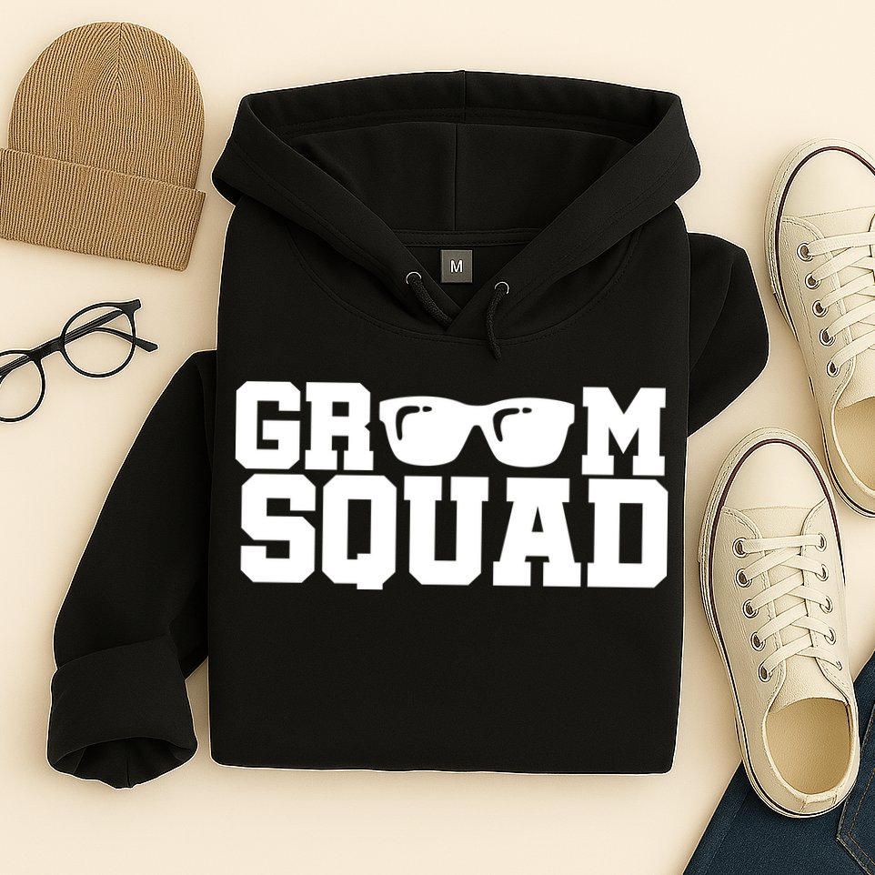 Groom Squad Hoodie