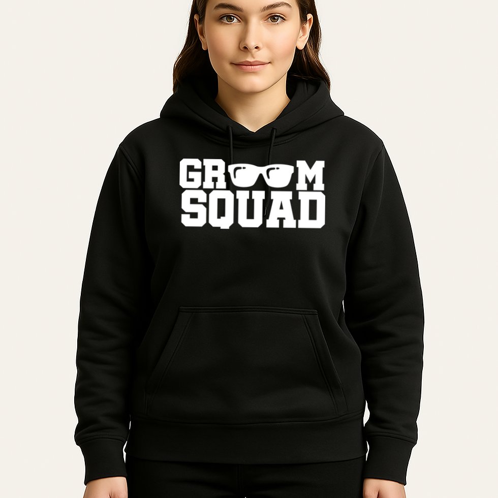 Groom Squad Hoodie