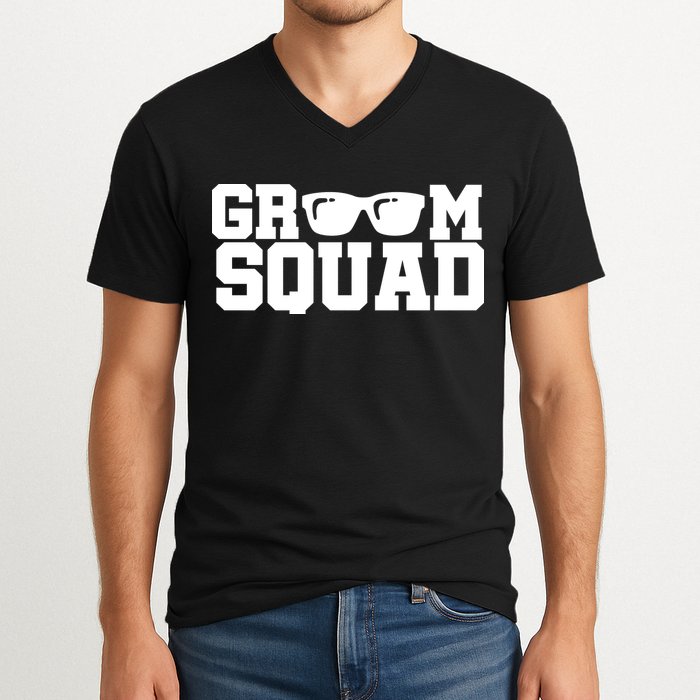 Groom Squad V-Neck T-Shirt