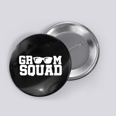 Groom Squad Button