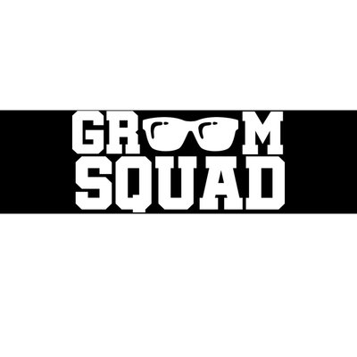 Groom Squad Bumper Sticker