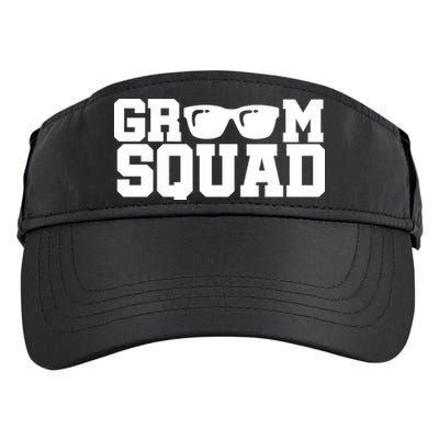 Groom Squad Adult Drive Performance Visor