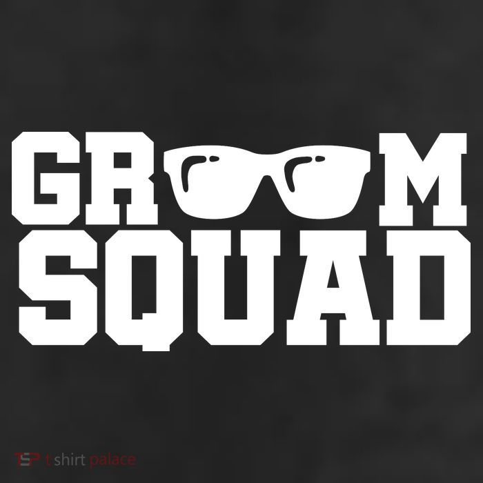 Groom Squad 11oz C Handle Ceramic Mug