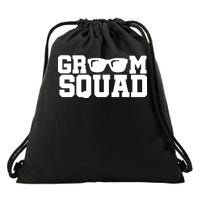 Groom Squad Drawstring Bag