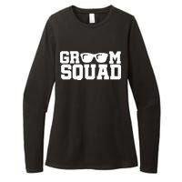 Groom Squad Womens CVC Long Sleeve Shirt