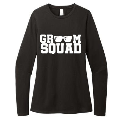 Groom Squad Womens CVC Long Sleeve Shirt