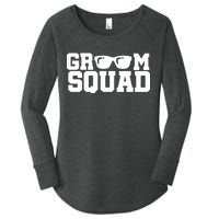 Groom Squad Women's Perfect Tri Tunic Long Sleeve Shirt