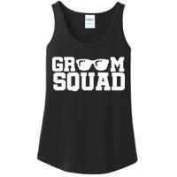 Groom Squad Ladies Essential Tank