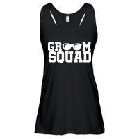 Groom Squad Ladies Essential Flowy Tank