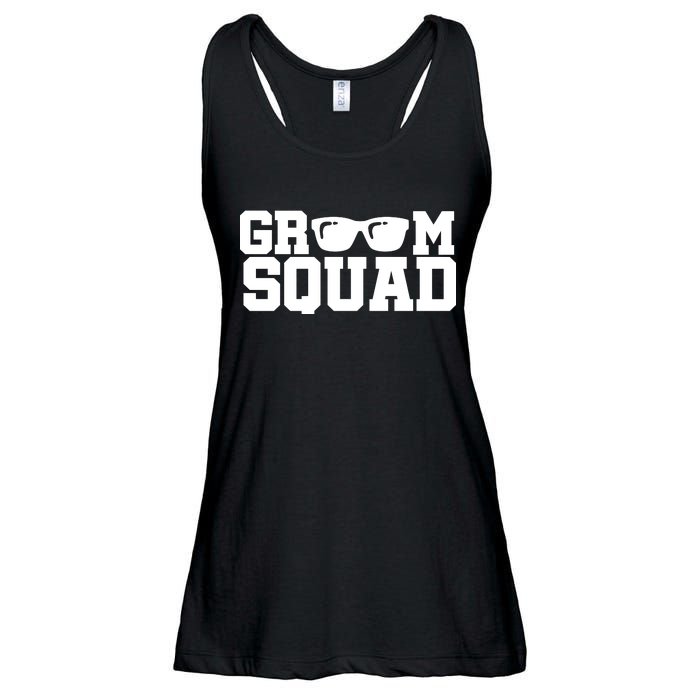 Groom Squad Ladies Essential Flowy Tank