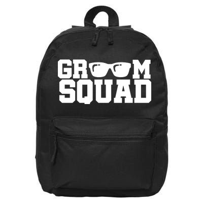 Groom Squad 16 in Basic Backpack