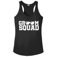 Groom Squad Ladies PosiCharge Competitor Racerback Tank