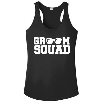 Groom Squad Ladies PosiCharge Competitor Racerback Tank