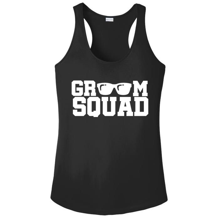 Groom Squad Ladies PosiCharge Competitor Racerback Tank