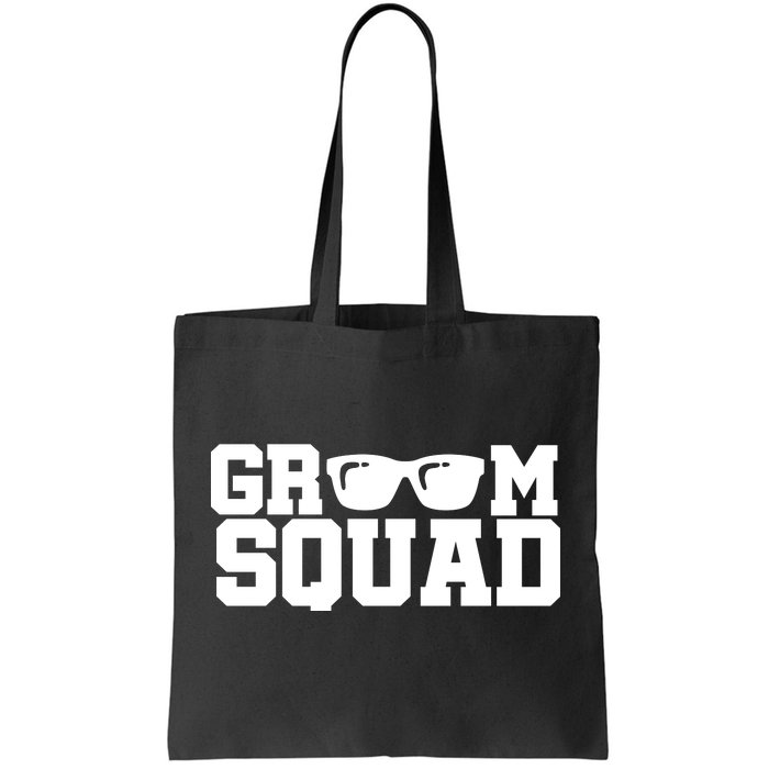 Groom Squad Tote Bag