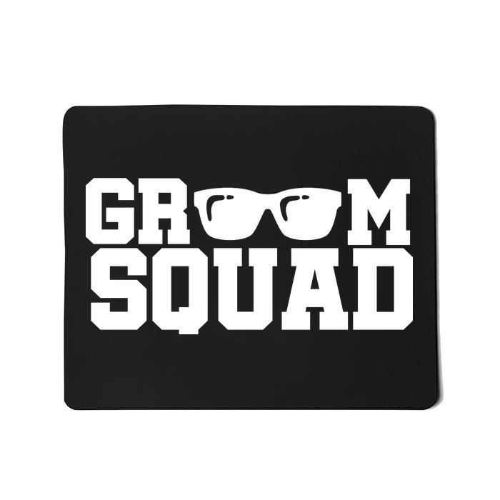 Groom Squad Mousepad