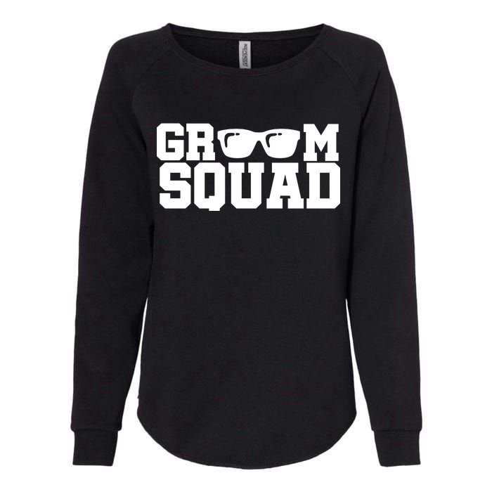 Groom Squad Womens California Wash Sweatshirt