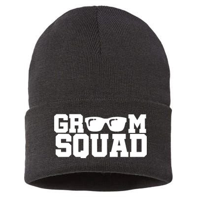 Groom Squad Sustainable Knit Beanie