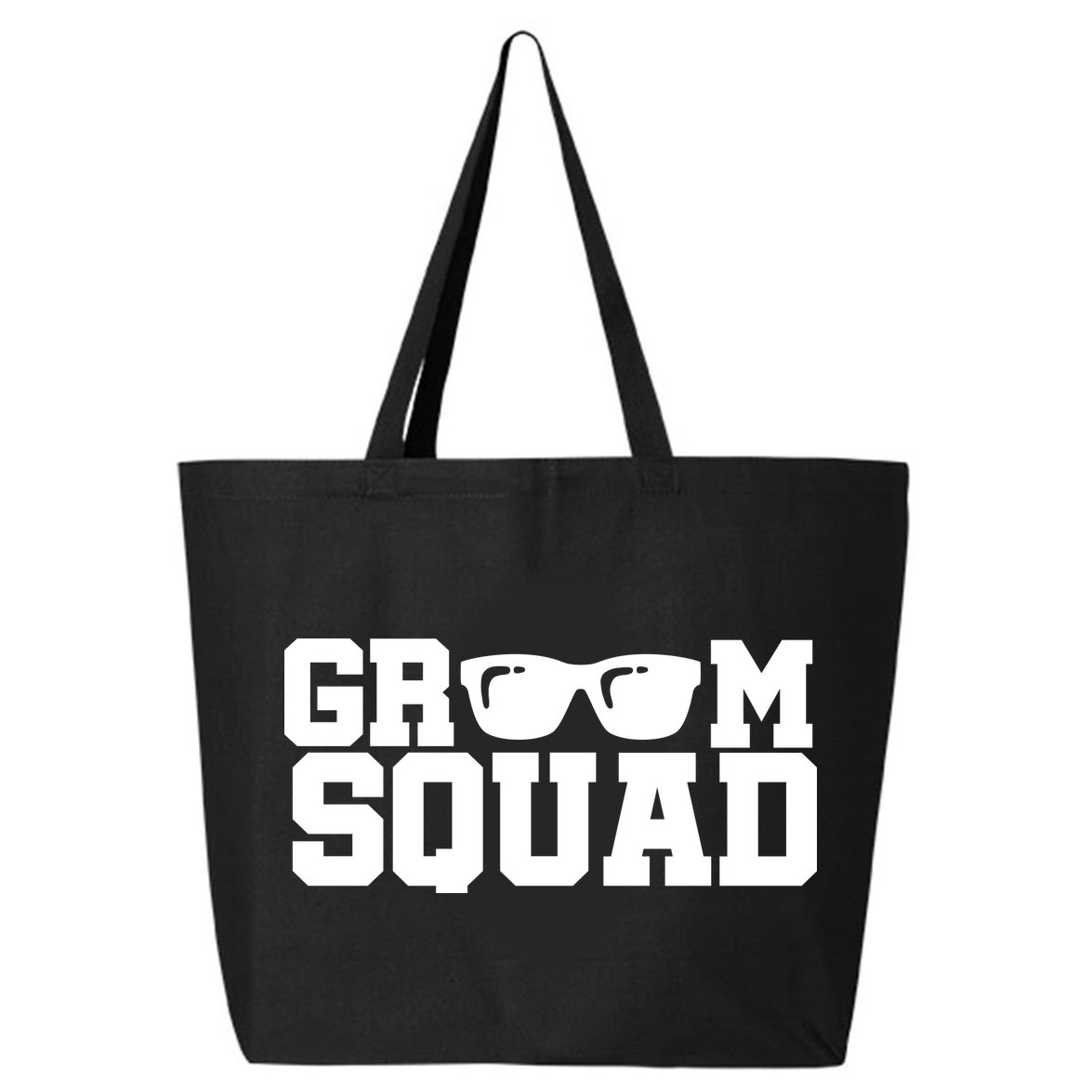 Groom Squad 25L Jumbo Tote
