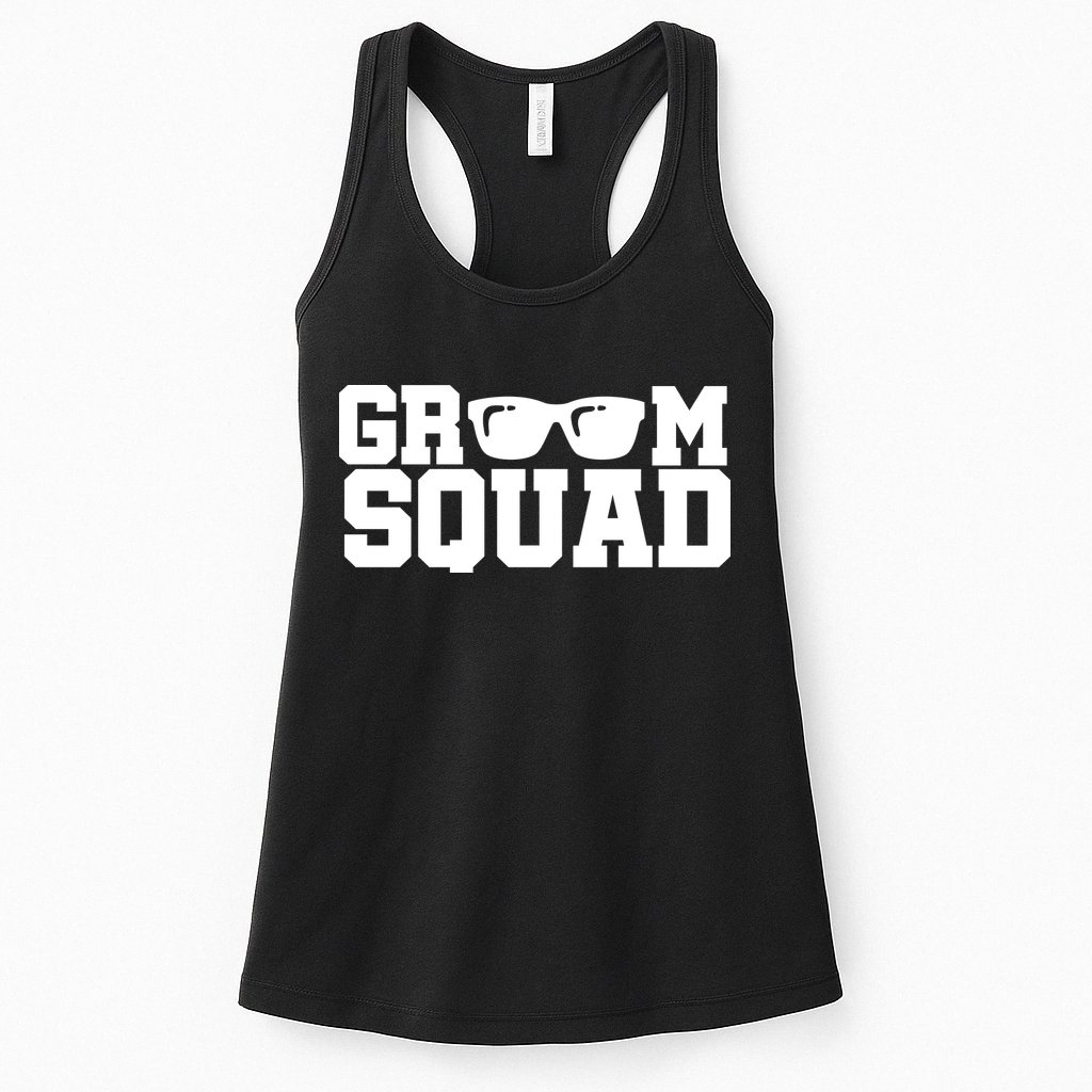 Groom Squad Womens Tank Top