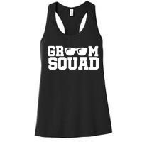 Groom Squad Women's Racerback Tank