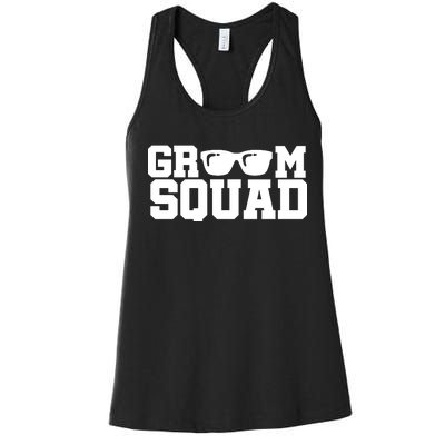 Groom Squad Women's Racerback Tank