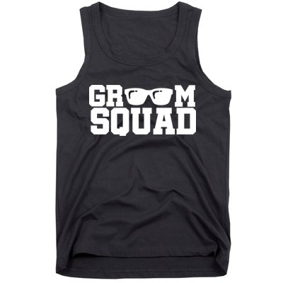 Groom Squad Tank Top