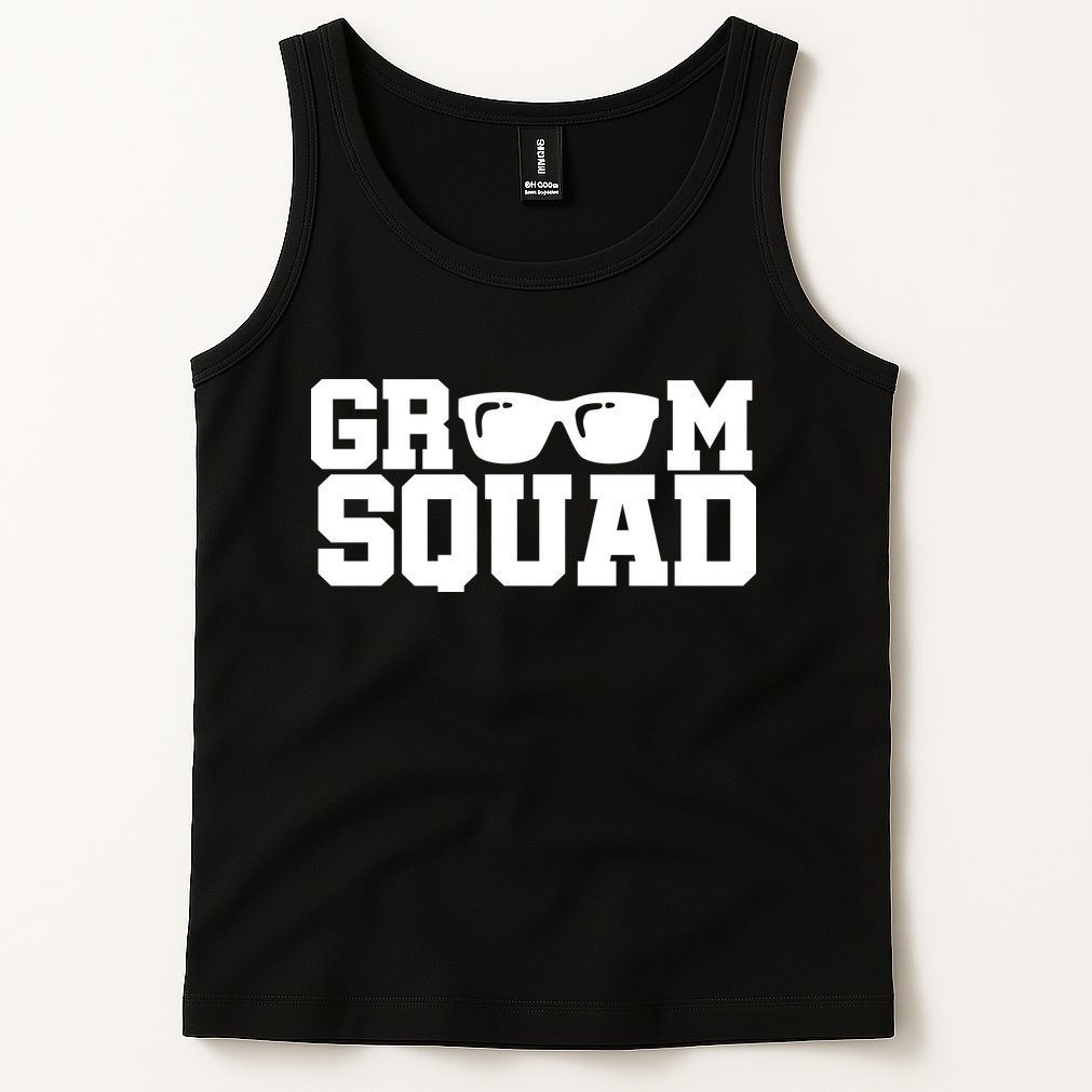 Groom Squad Tank Top