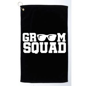 Groom Squad Platinum Collection Golf Towel