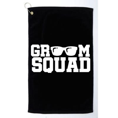 Groom Squad Golf Towel